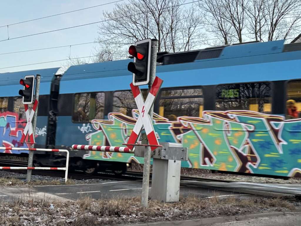 Bauarbeiten bremsen den RE 15 zwischen Münster und Rheine bis Juni