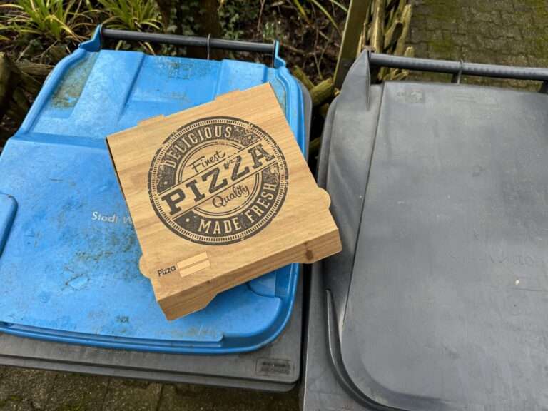 Pizzakarton entsorgen in Münster: Papier, Bio oder Restmüll?