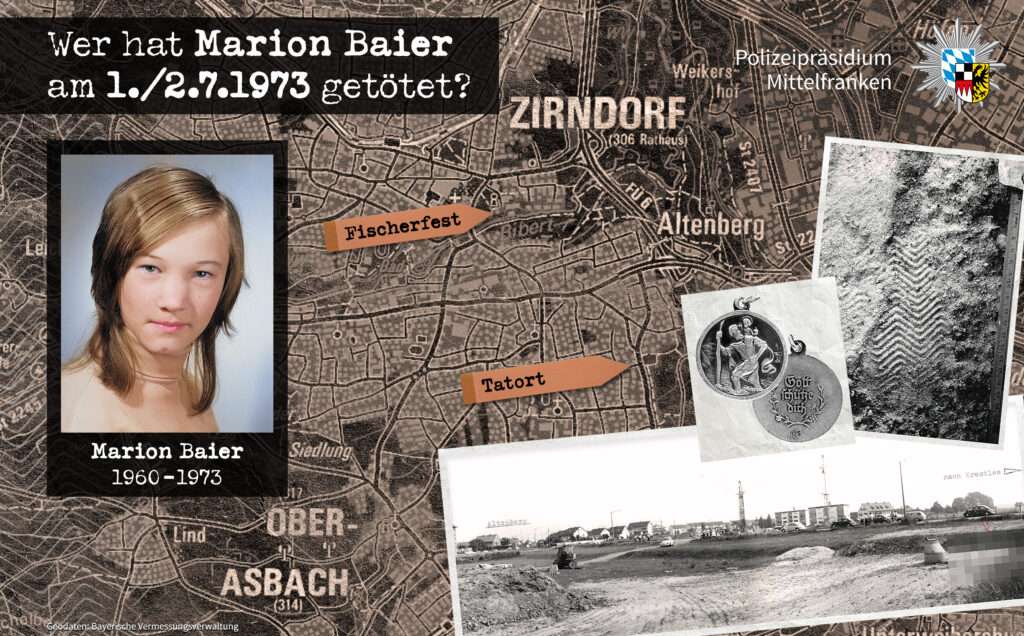 Mordfall Marion Baier: Neue Ermittlungen und XY-Aufruf Aktenzeichen XY