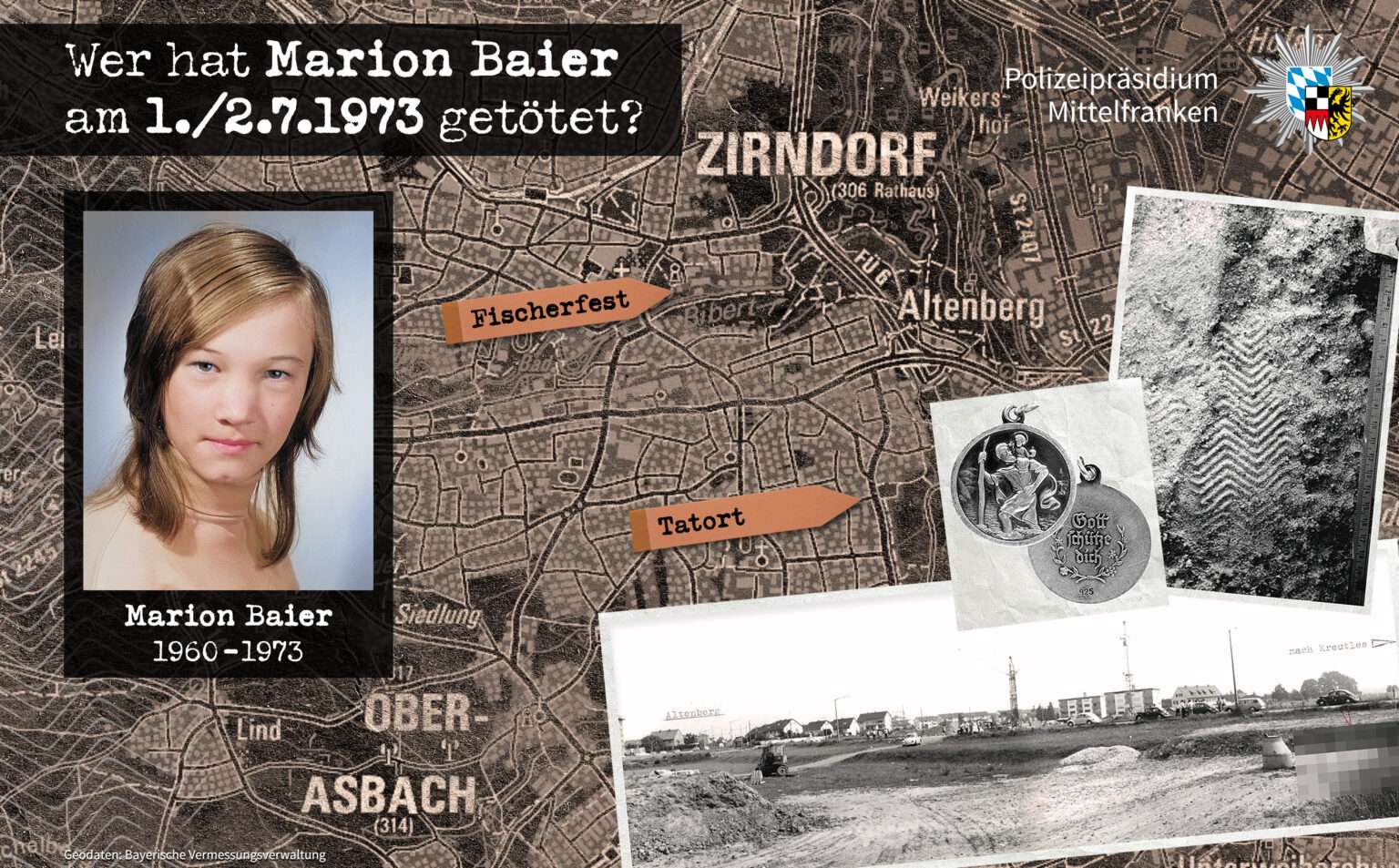 Mordfall Marion Baier: Neue Ermittlungen und XY-Aufruf Aktenzeichen XY