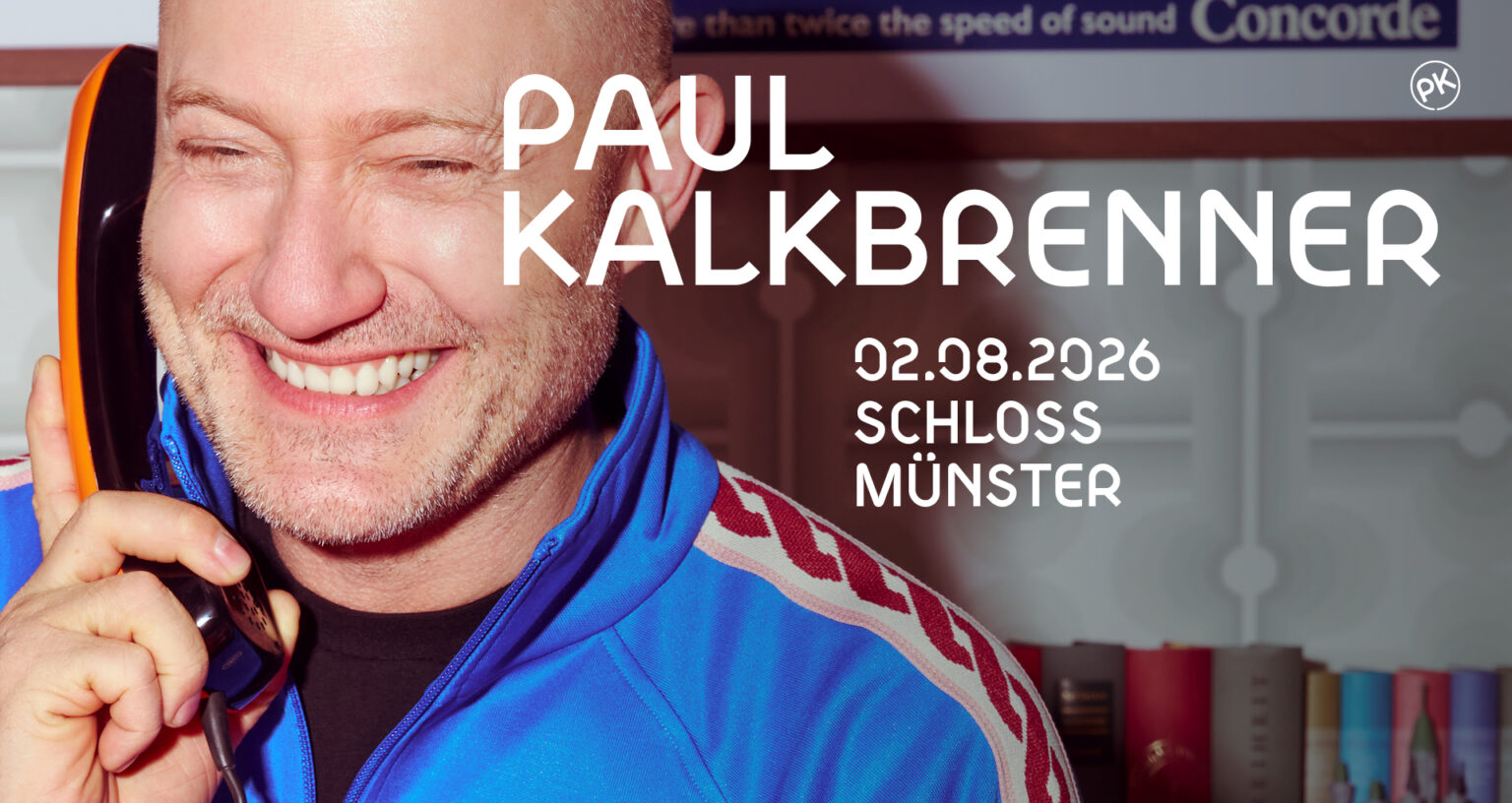 Paul Kalkbrenner spielt am 2. August 2026 vor dem Schloss Münster. Alle Infos zu Beginn, Tickets, Album und Karriere.