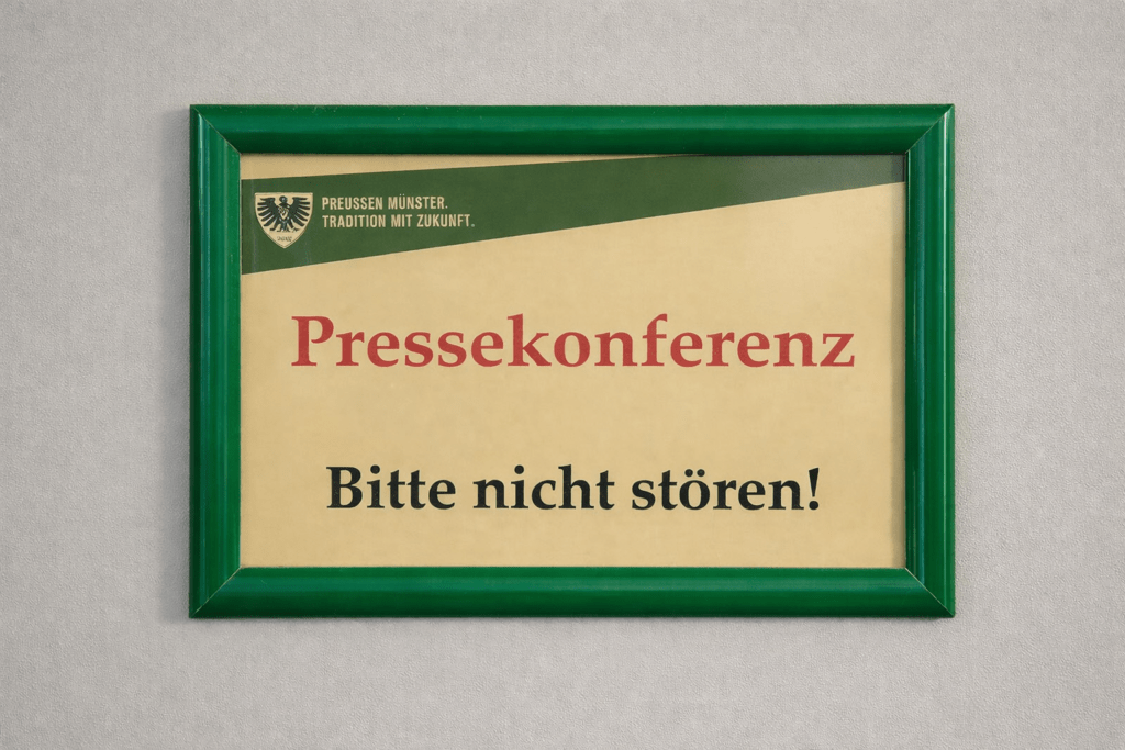 Ende glaubt an die Wende: Preußen Münster vor Paderborn