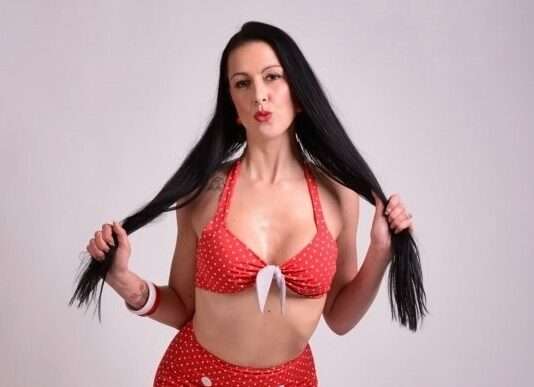 Texas Patti aus Münster tritt ab 21. Januar bei RTL II mit ihrem Mann in der Reality-Show „Couple Challenge“ an.