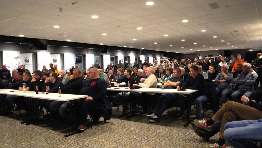 Fan-Dialog bei Preußen Münster: Rekordandrang im Stadion