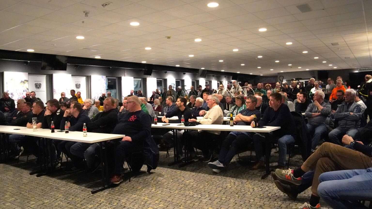 Fan-Dialog bei Preußen Münster: Rekordandrang im Stadion