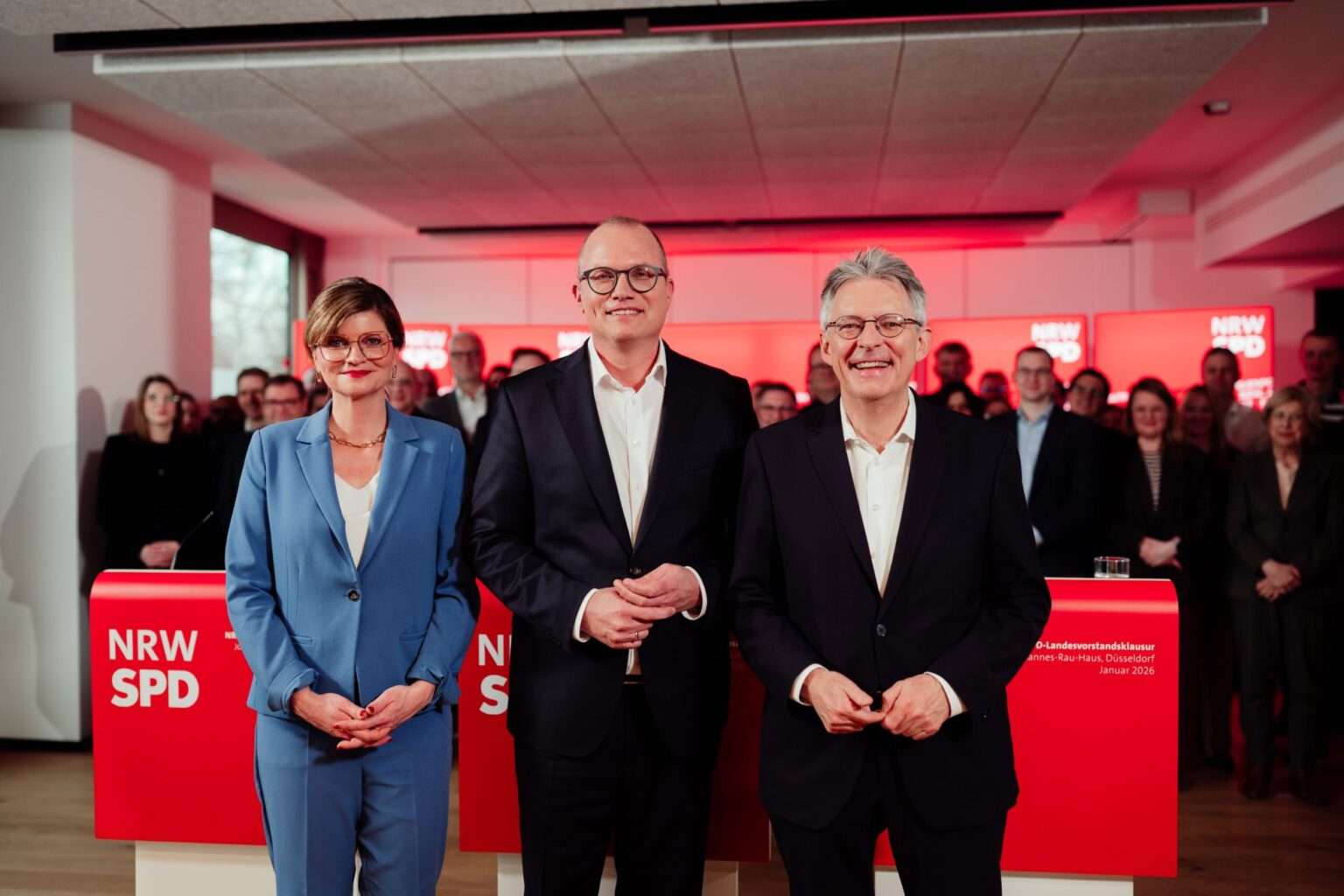 Die NRW-SPD will Jochen Ott als Spitzenkandidaten für die Landtagswahl 2027 nominieren und setzt früh auf den Oppositionsführer.