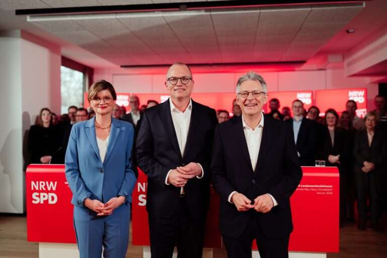 Die NRW-SPD will Jochen Ott als Spitzenkandidaten für die Landtagswahl 2027 nominieren und setzt früh auf den Oppositionsführer.