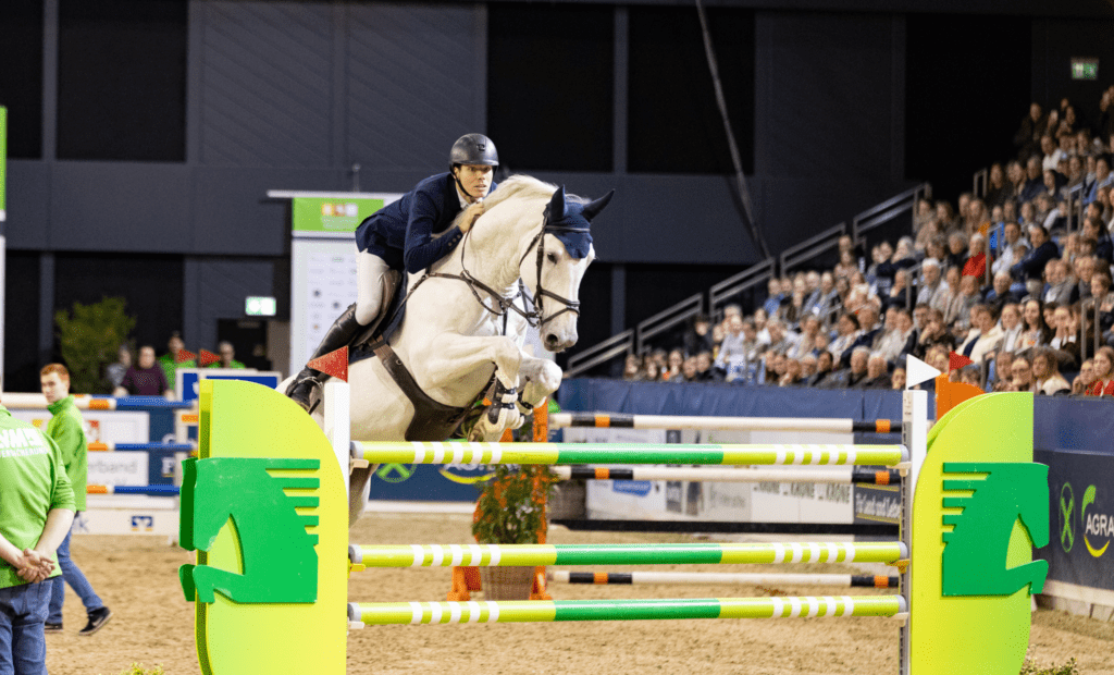 Internationaler Sieg beim Championat von Münster in der Halle Münsterland