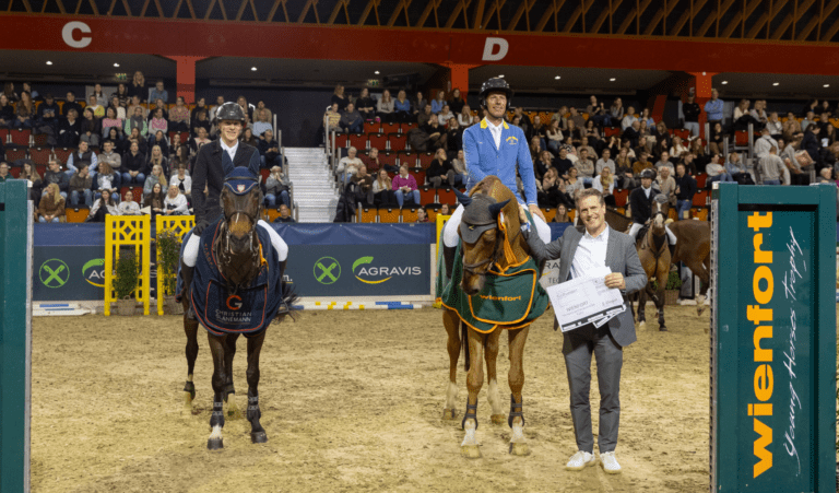 Youngster Tour beim AGRAVIS-Cup Münster zeigt starke Nachwuchspferde