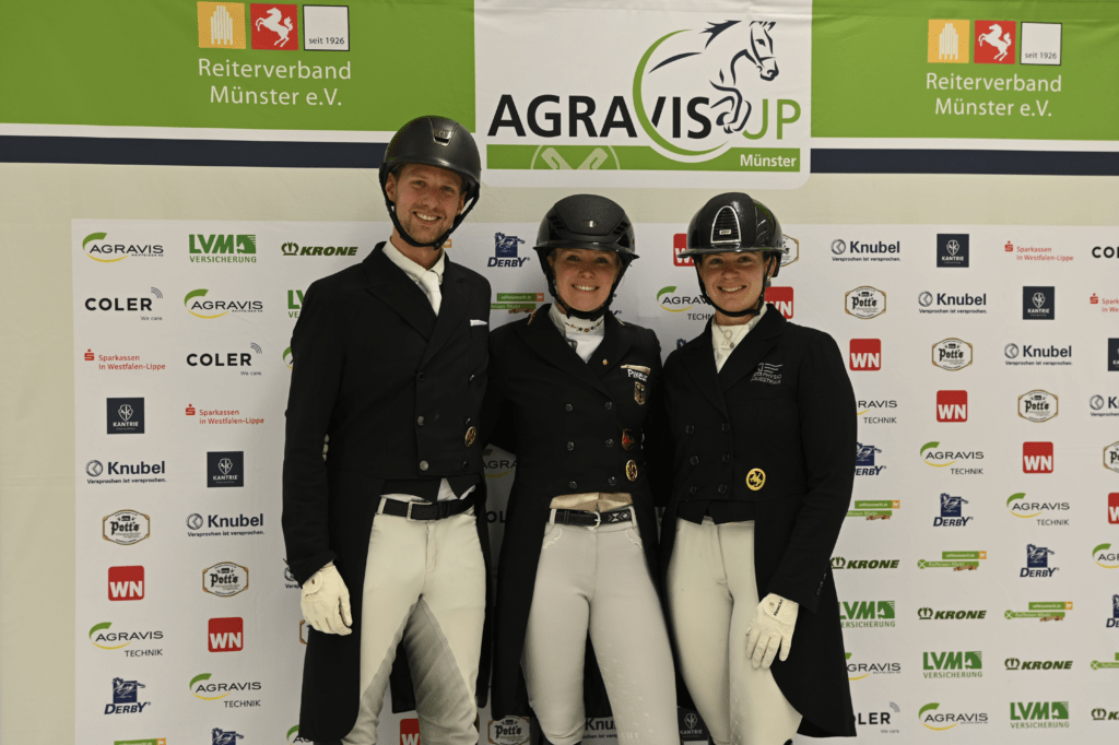 Dressur-Highlight in Münster: Katharina Hemmer triumphiert beim LVM-Championat