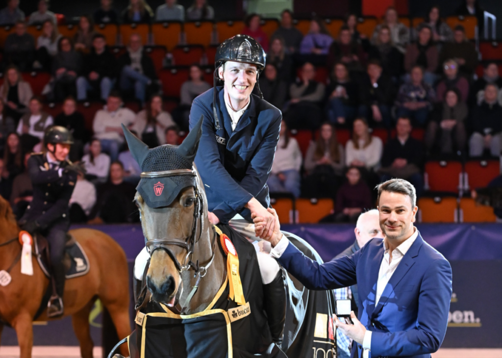 Hendrik Dowe gewinnt die Mittlere Tour beim AGRAVIS-Cup in Münster