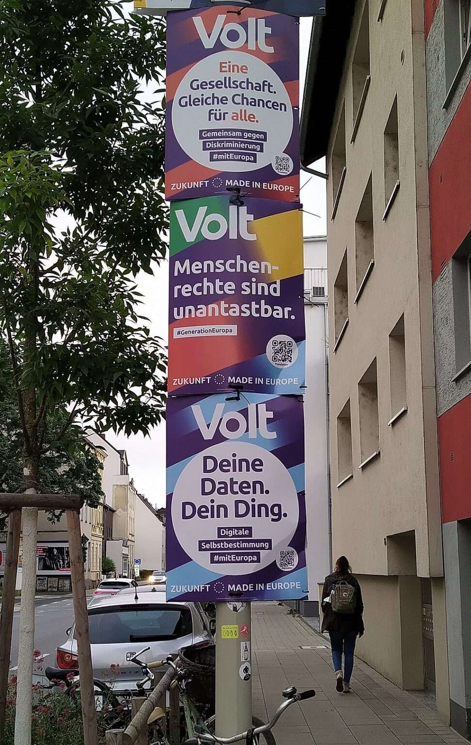 In Münster-Ost soll entschieden werden, ob ein Volt-Politiker bis zur Rechtskraft nicht mehr an der Bezirksvertretung teilnehmen darf.