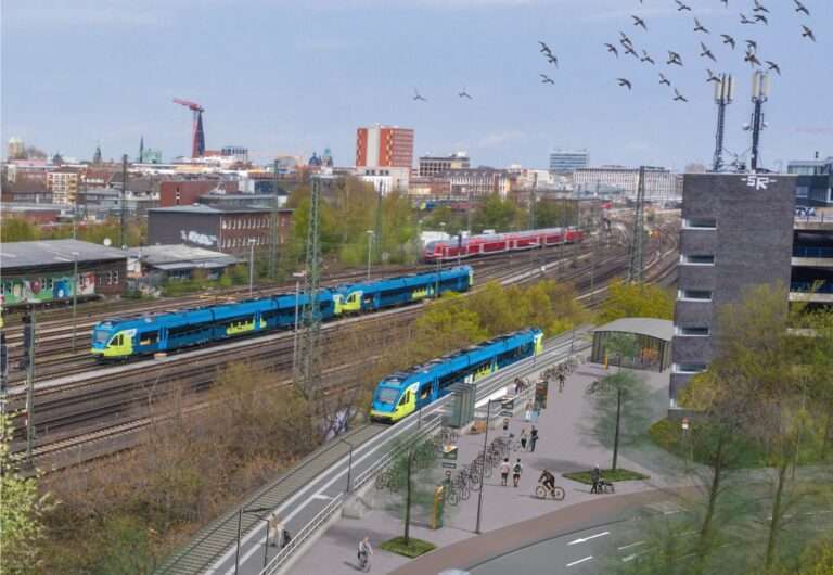 Die Bahnstrecke Münster–Sendenhorst ist genehmigt. Neue Haltepunkte, Akku-Züge und Mobilstationen sollen Stadt und Umland enger verbinden.