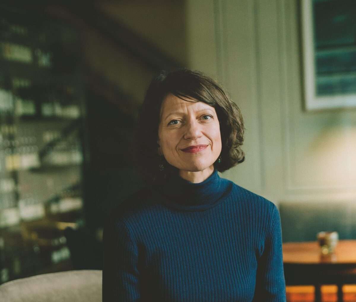 Louise Brown liest am 26. Februar in der Stadtbücherei Münster aus ihrem Roman „Zuversicht“. Tickets kosten 10 Euro und sind im Vorverkauf erhältlich.