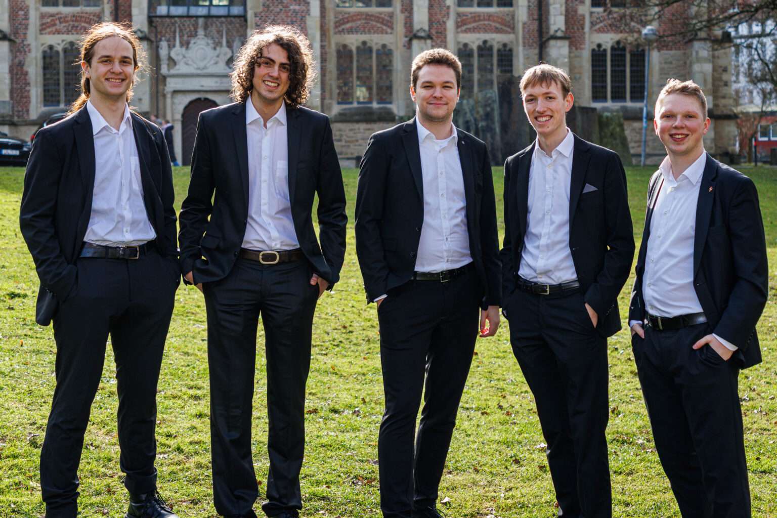 PENTAVOX startet im März 2026 die Reihe „Lieben und Leiden“ in vier Kirchen im Münsterland – Männerstimmen zwischen Renaissance, Romantik und Pop.