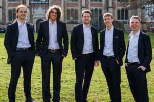 PENTAVOX startet im März 2026 die Reihe „Lieben und Leiden“ in vier Kirchen im Münsterland – Männerstimmen zwischen Renaissance, Romantik und Pop.