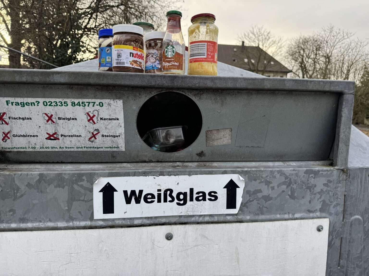 Mehrweg bei Lebensmitteln könnte viel CO₂ sparen