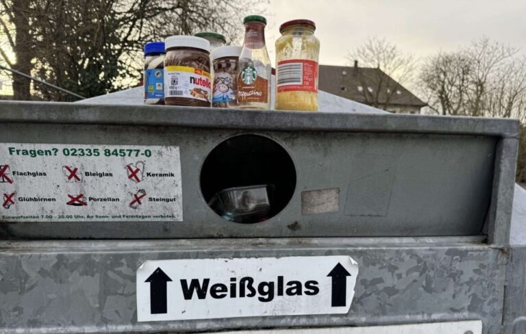 Mehrweg bei Lebensmitteln könnte viel CO₂ sparen