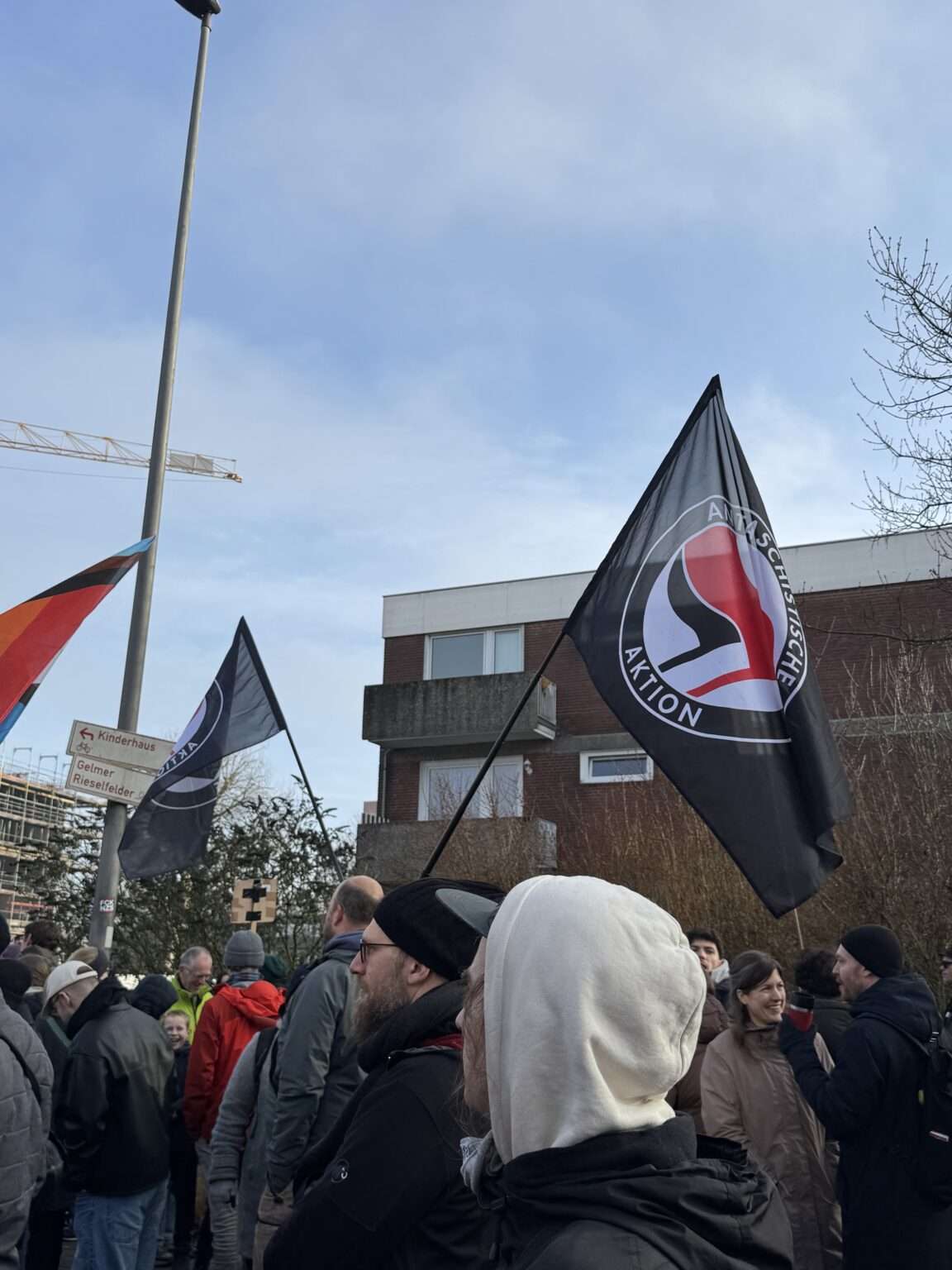 Polizeieinsatz Münster: Kritik nach AfD-Demo