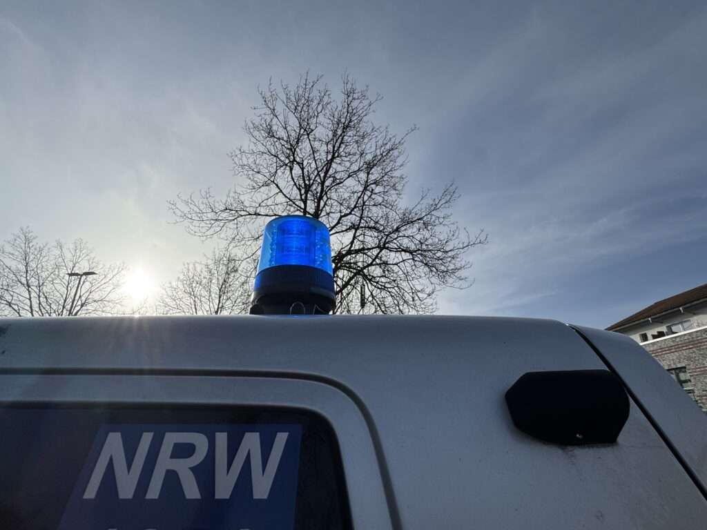 Schwerer Verkehrsunfall in Greven, 59-Jährige schwer verletzt