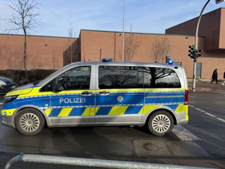 Tödlicher Unfall auf der Lageschen Straße bei Lemgo-Hörstmar