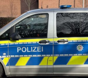 Unfall auf der K60 in Rhede, Büngerner Allee gesperrt