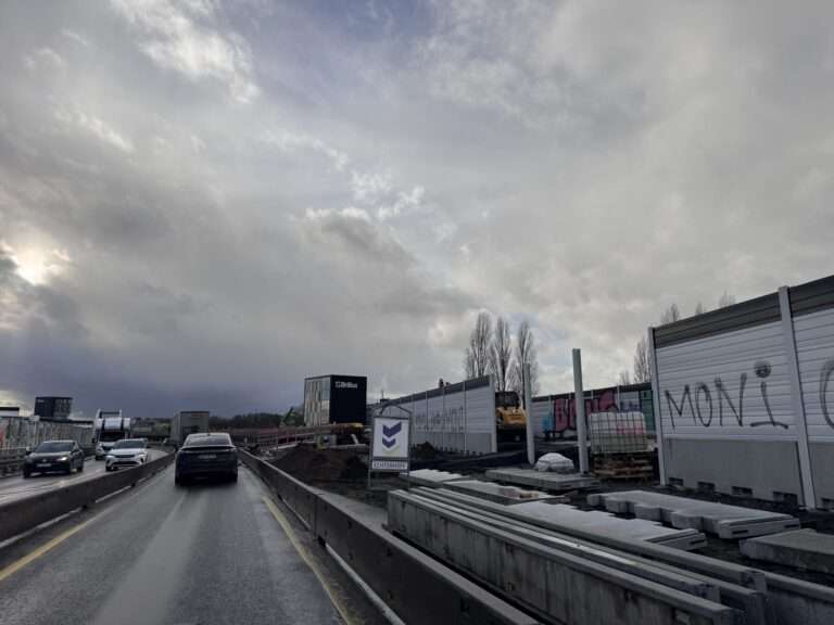 Eine neue Baustelle an der Spinne Münster sorgt ab dem 20. April für eine Sperrung der Auffahrt von der Weseler Straße auf die B51.
