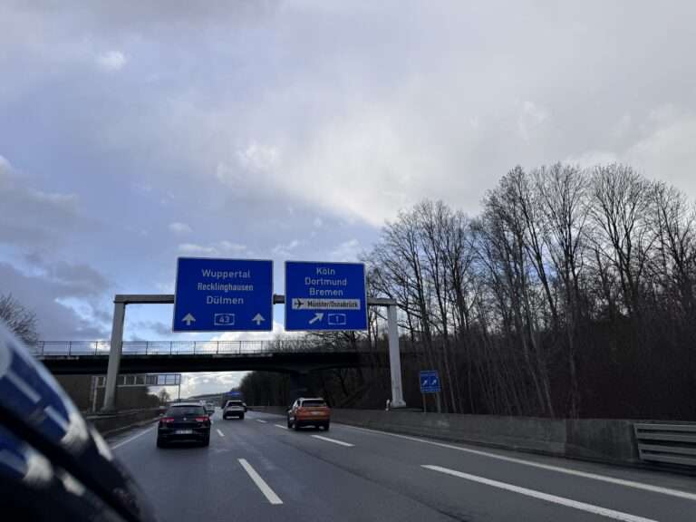 Neue Einschränkungen auf der A4 sorgen weiter für Verkehrsstörungen