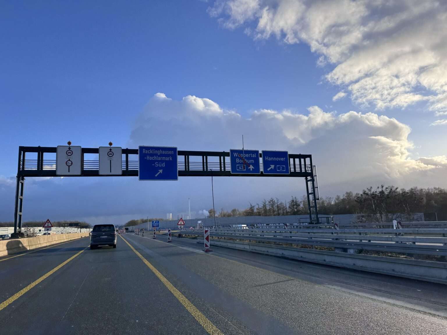Bauarbeiten auf der A562: Vollsperrung bei Bonn dauert länger als geplant
