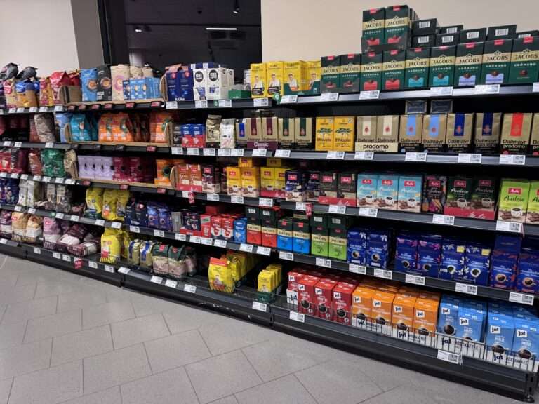 Discounter senken Kaffeepreise bei Eigenmarken deutlich