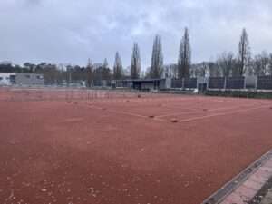 Für das frühere TC-Rot-Weiss-Gelände in Münster gibt es keine Baupläne. Vorgesehen ist eine private Grünflächennutzung.