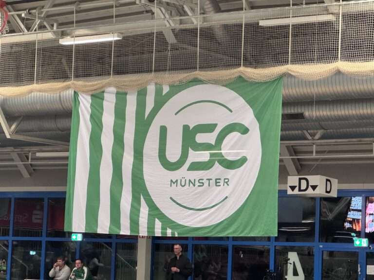 USC Münster gewinnt zum Abschluss der Bundesliga-Hauptrunde 3:0 gegen Schwarz-Weiß Erfurt. Das Spiel fand in Münster statt.