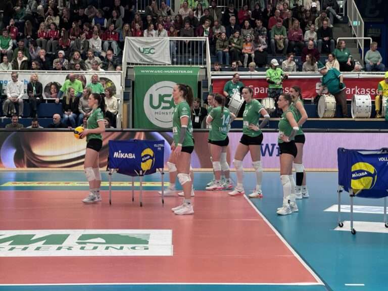 USC Münster verliert Bundesliga-Spiel in Dresden deutlich mit 0:3