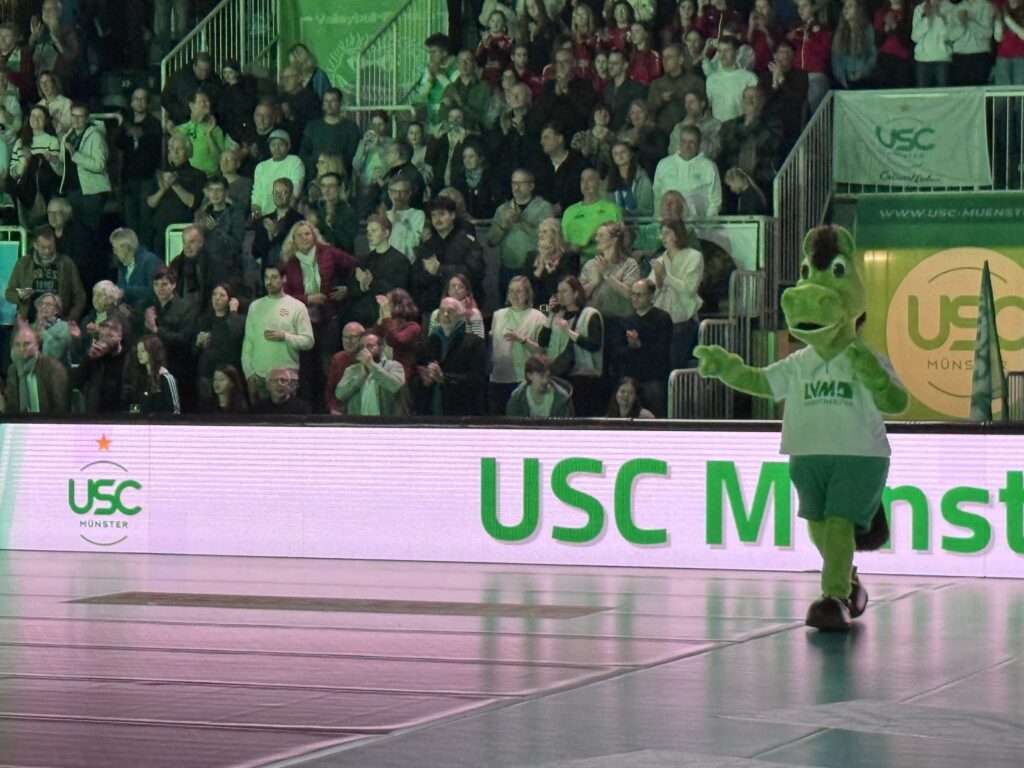 USC Münster will Traumstart perfekt machen: Vilsbiburg kommt zum Heimspiel