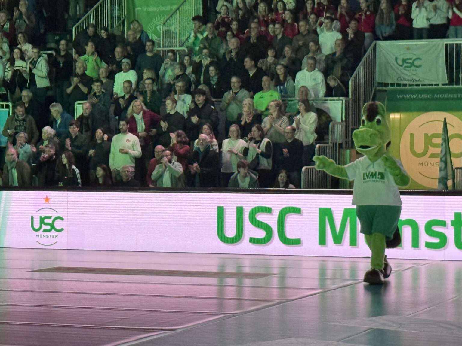 USC Münster will Traumstart perfekt machen: Vilsbiburg kommt zum Heimspiel