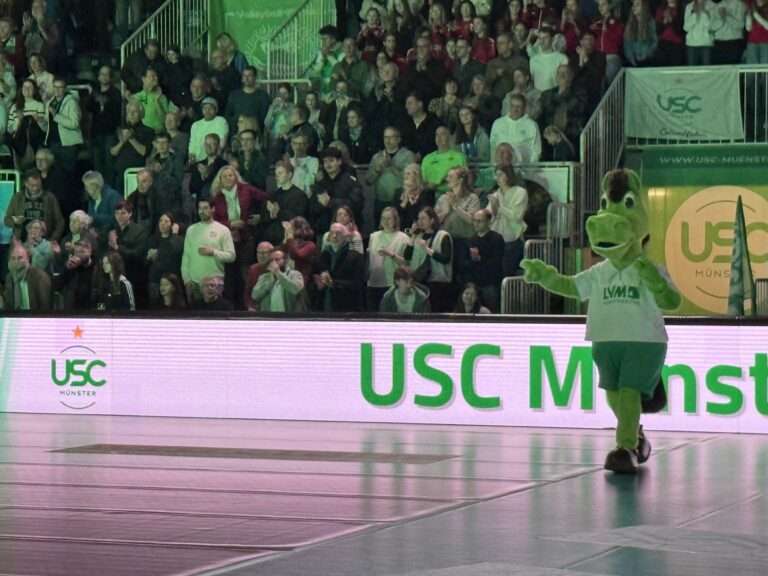 USC Münster will Traumstart perfekt machen: Vilsbiburg kommt zum Heimspiel