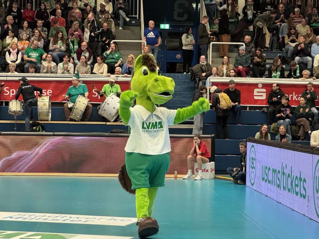 USC Münster startet gegen Wiesbaden in die neue Bundesliga-Saison