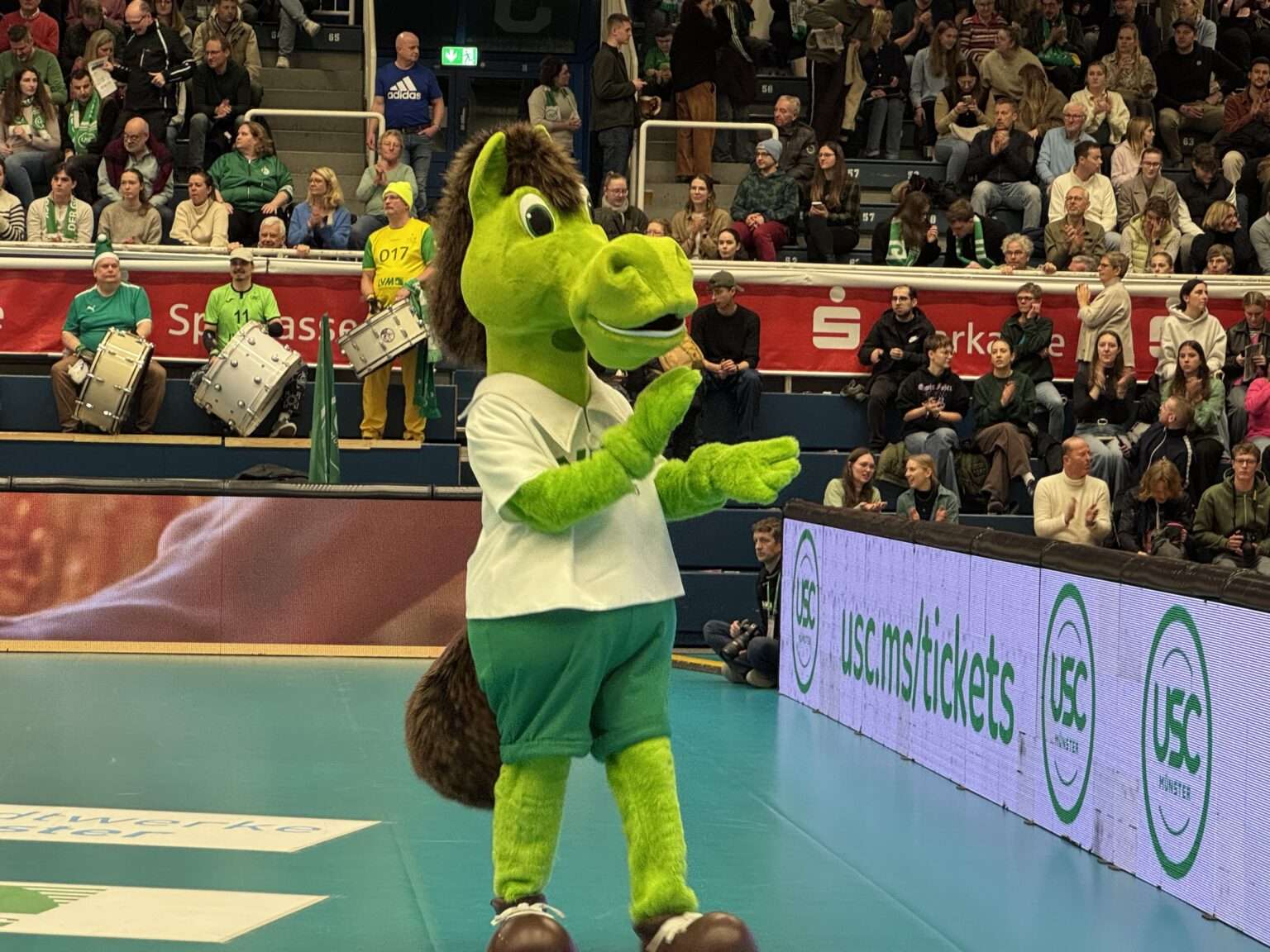 USC Münster will in Hamburg den vierten Saisonsieg holen