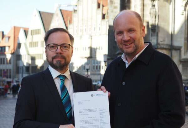 ISI und Handelsverband beantragen für den NRW-Tag 2026 einen verkaufsoffenen Sonntag in Münster. Hintergründe, Rechtslage und politische Einordnung.