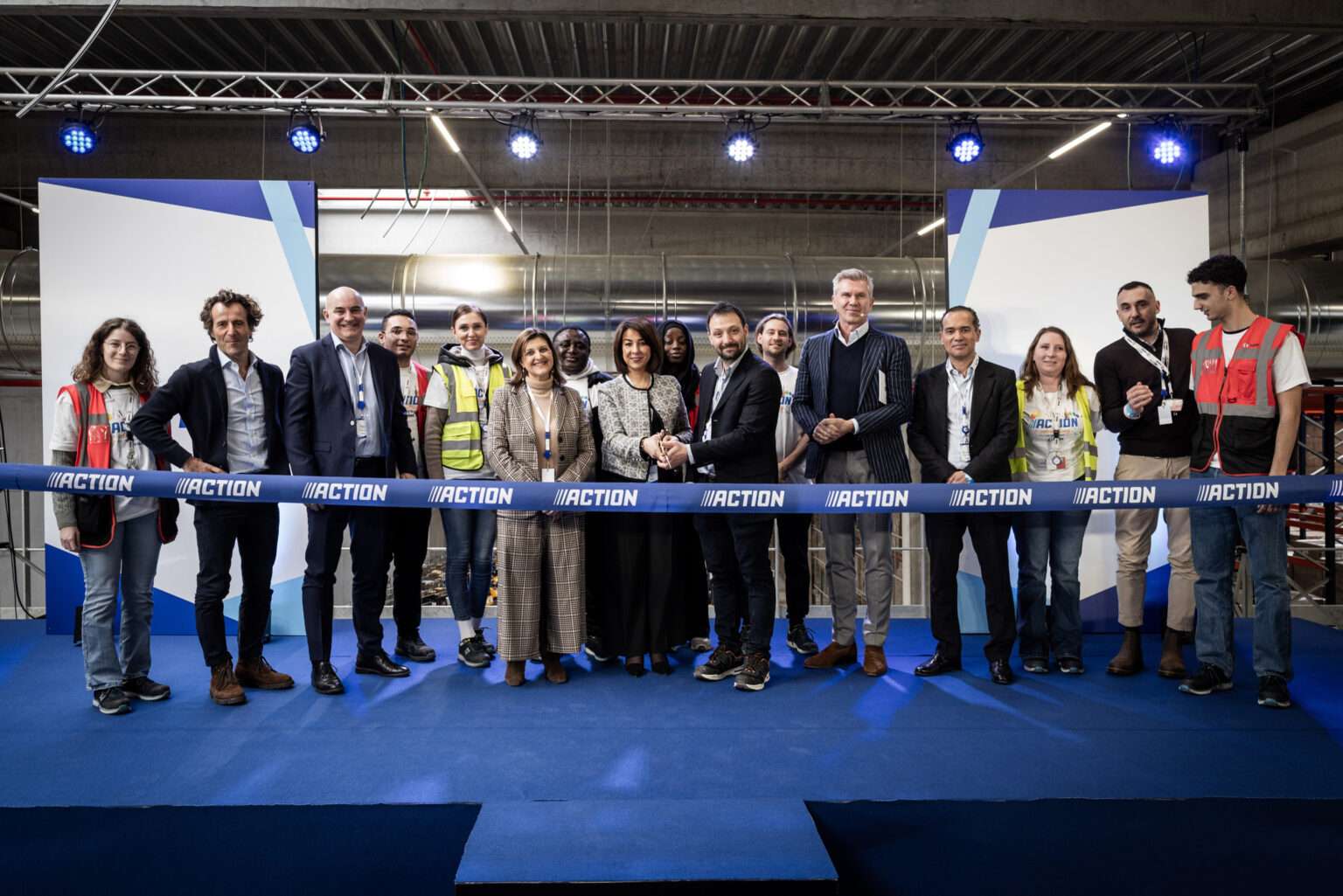 Fiege aus Greven übernimmt den Betrieb eines neuen Action-Logistikzentrums in Italien und schafft bis zu 300 Jobs.