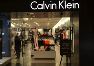 Der Calvin-Klein-Store an der Ludgeristraße in Münster ist geschlossen. Der Store-Link führt zu einer Fehlermeldung.