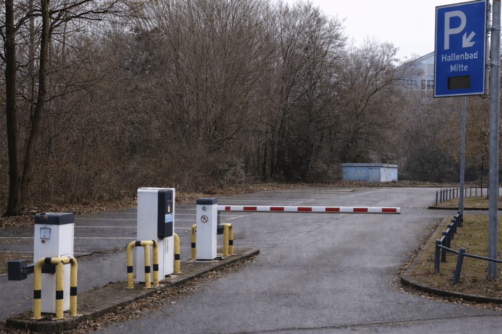 Stadtbad Mitte Parkplatz Parkgebühren