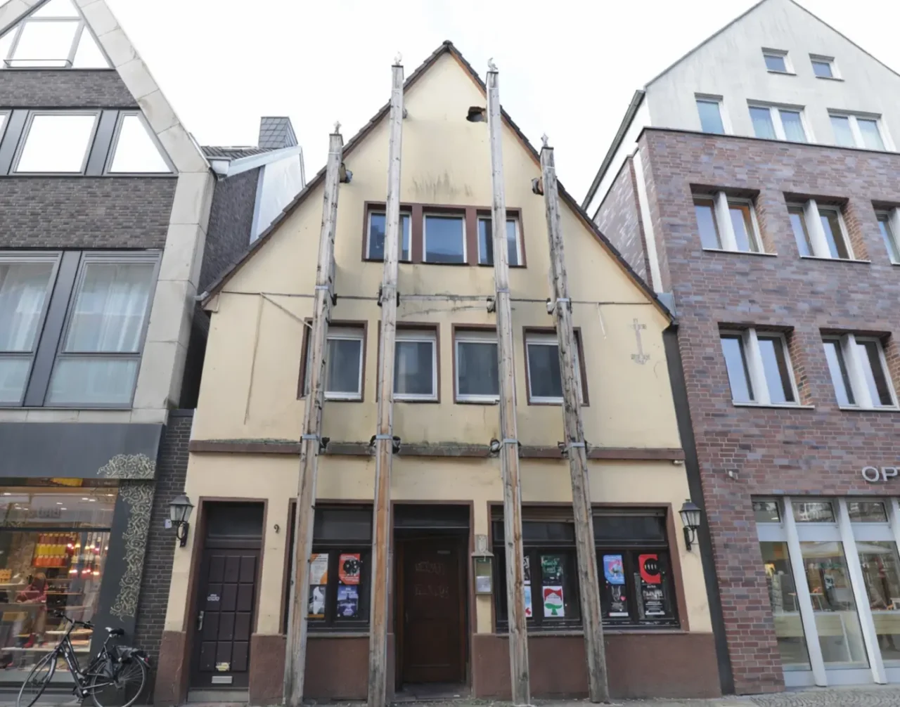 Das älteste Fachwerkhaus Münsters steht vor einer Entscheidung: Die Stadt sucht Investoren für Bergstraße 9 – mit Sanierungskonzept und öffentlicher Nutzung.