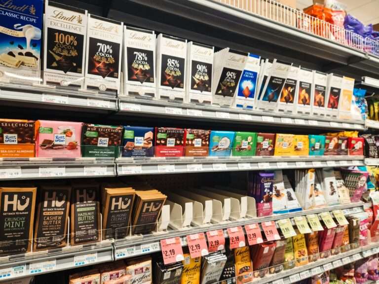 Ladendieb hatte es auf Kinderriegel abgesehen