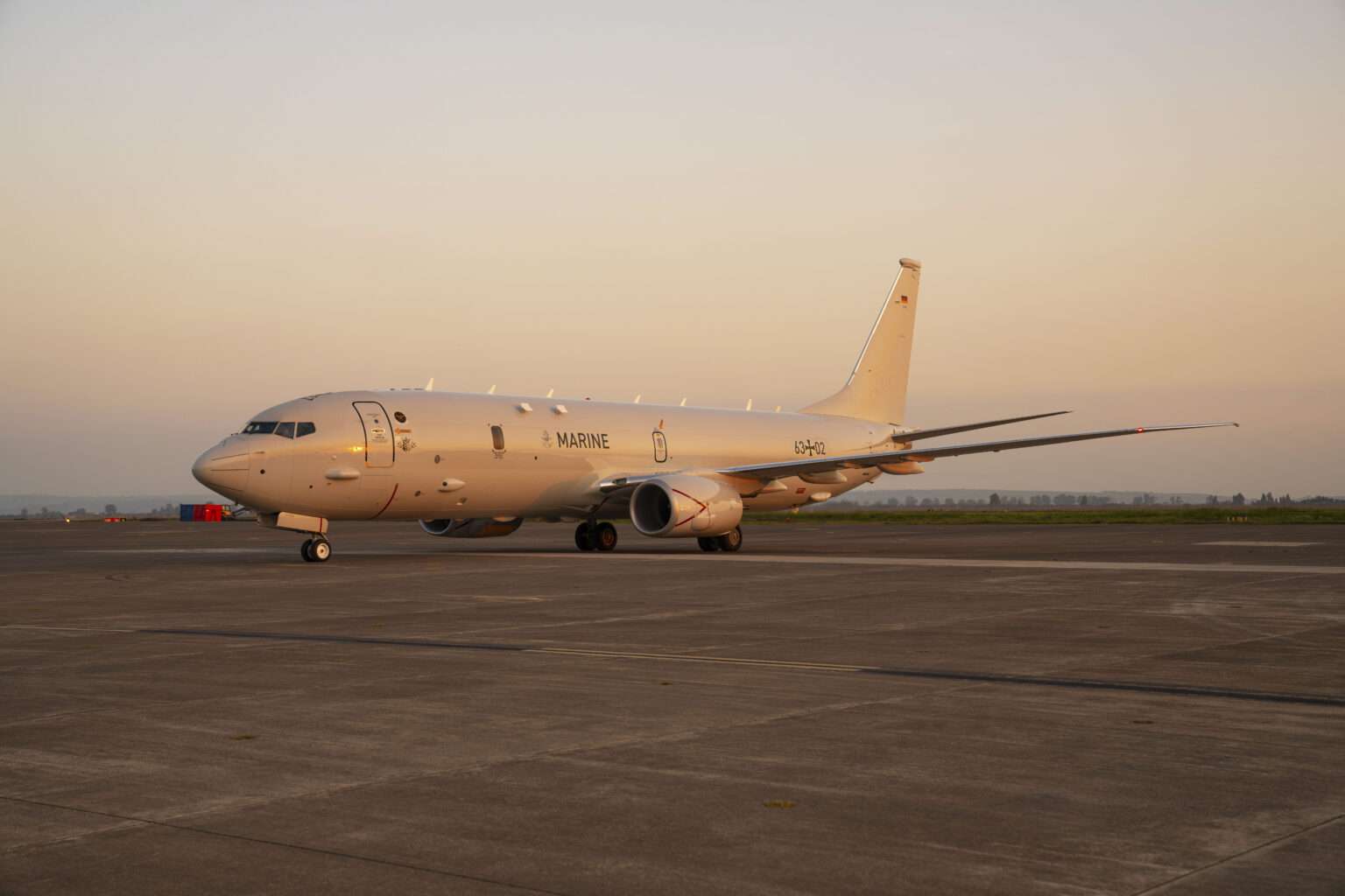 Am 27. Februar 2026 fand die Landung vom ersten Manöver Flug mit der deutschen P-8A Poseidon in Sigonella, Italien, statt.