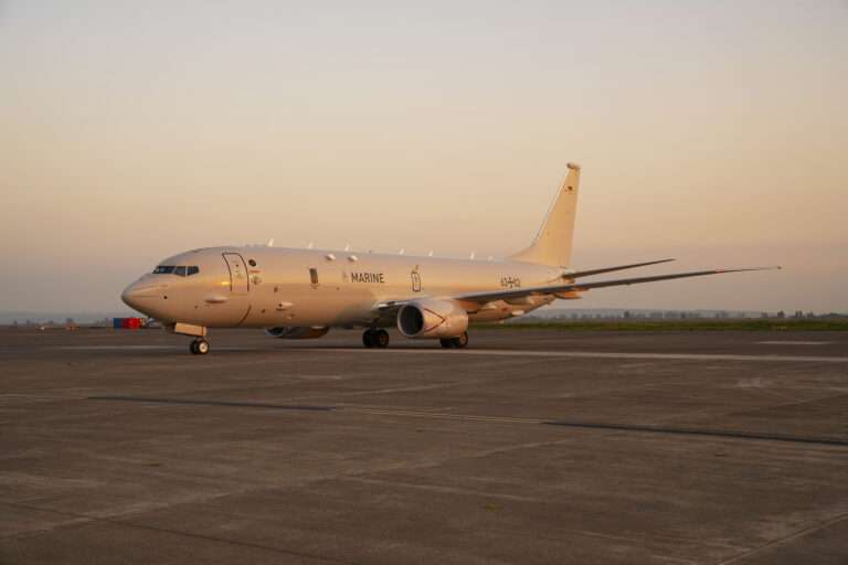 Am 27. Februar 2026 fand die Landung vom ersten Manöver Flug mit der deutschen P-8A Poseidon in Sigonella, Italien, statt.