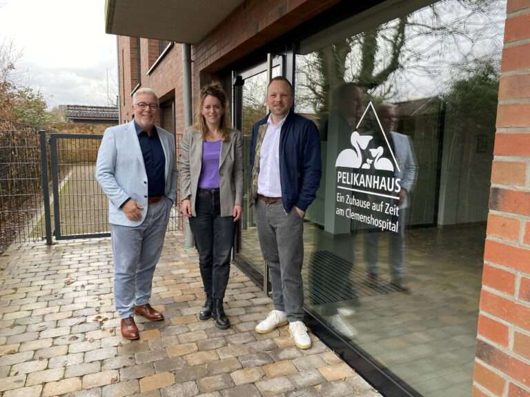 Finanzhaus startet Spendenprojekt für Pelikanhaus