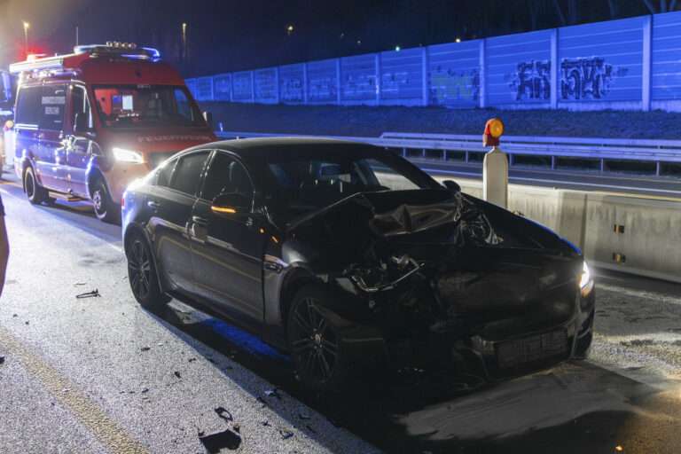 Unfall auf der A46 bei Iserlohn führt zu Sperrung am Abend