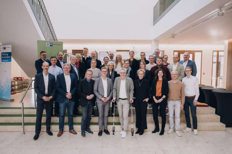 Stadt Münster tauscht sich mit Wirtschaft und Hochschulen über Klimastadt-Vertrag und kommunale Wärmeplanung bis 2045 aus.