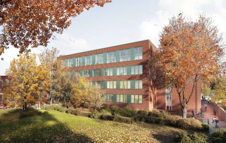 Neubauten am Ratsgymnasium und Freiherr-vom-Stein-Gymnasium in Münster verzögern sich wegen Frosttagen. Einzug nun erst in den Herbstferien.